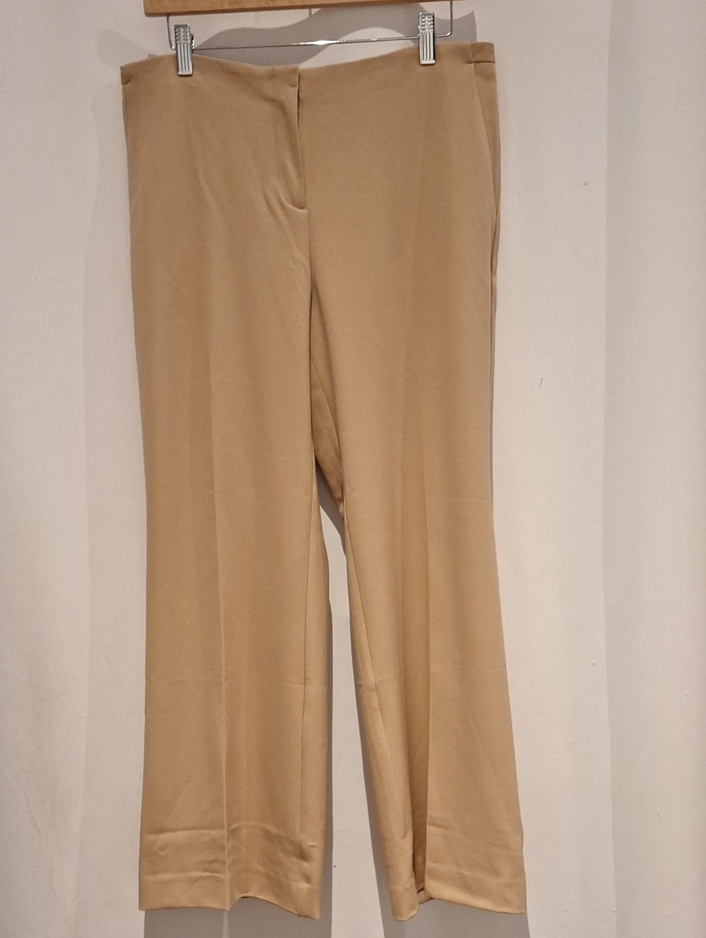 Chico's The Ultimatevfit Metro Wide Leg Trouser Arabian Camel Color